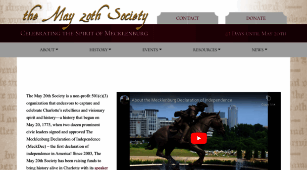may20thsociety.org