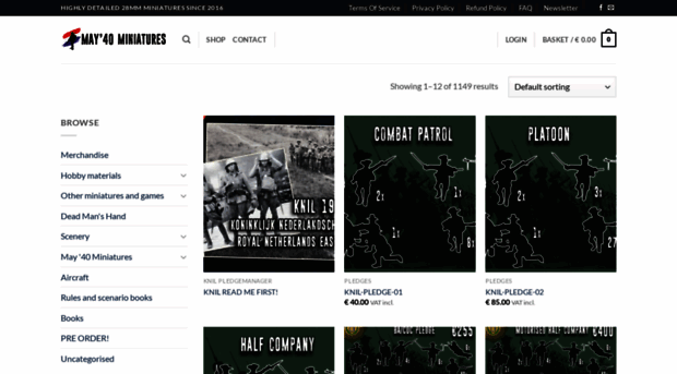 may40miniatures.com