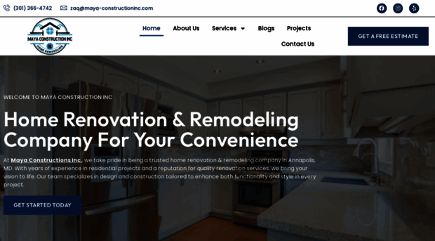 maya-constructioninc.com