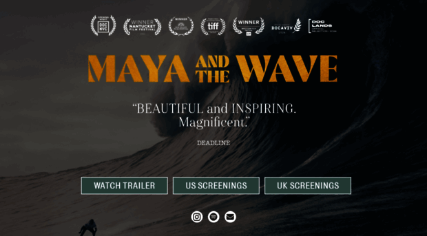 mayaandthewave.com