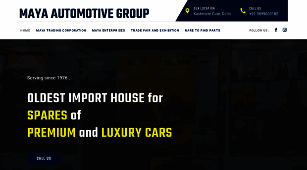 mayaautomotivegroup.com