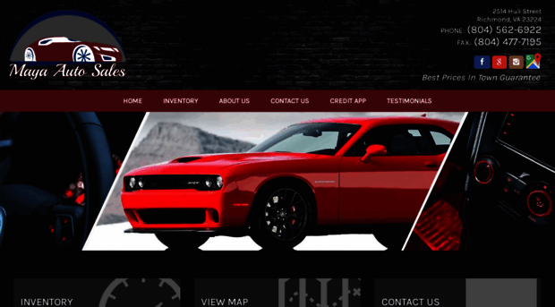 mayaautosalesinc.com