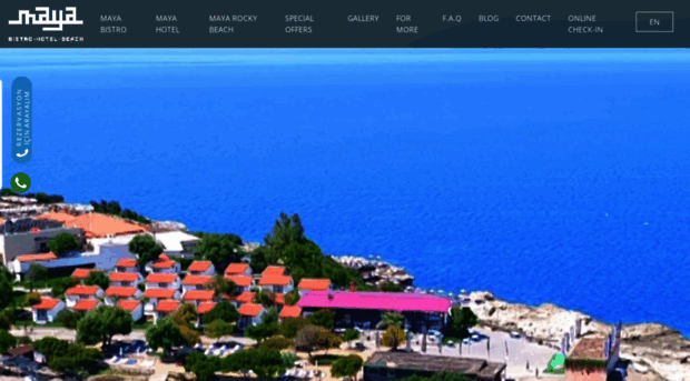 mayabistrohotelbeach.com