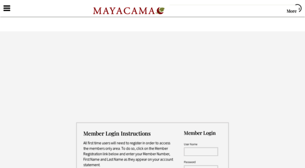 mayacamagolfclub.clubhouseonline-e3.com