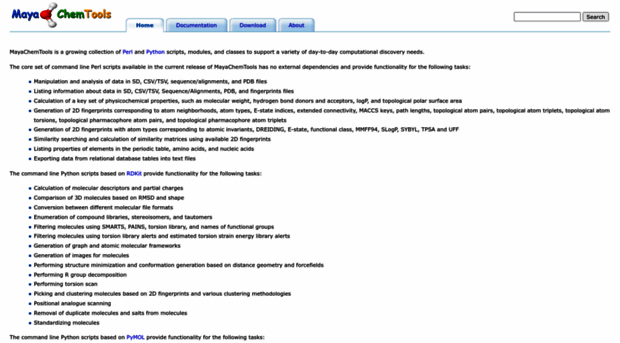 mayachemtools.org