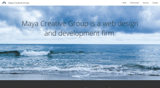 mayacreativegroup.com