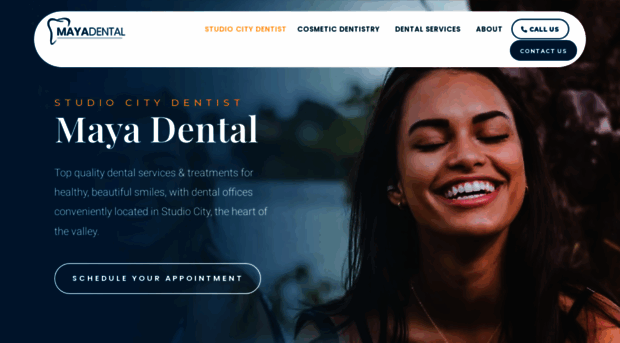 mayadental.com