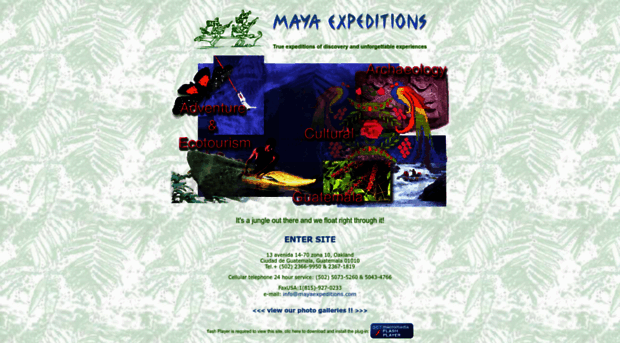 mayaexpeditions.com