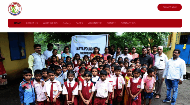 mayafoundationindia.org