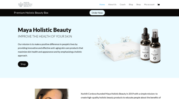 mayaholisticbeauty.com