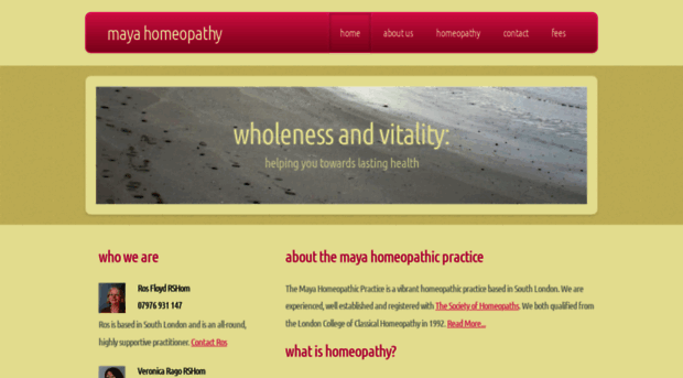 mayahomeopathy.com