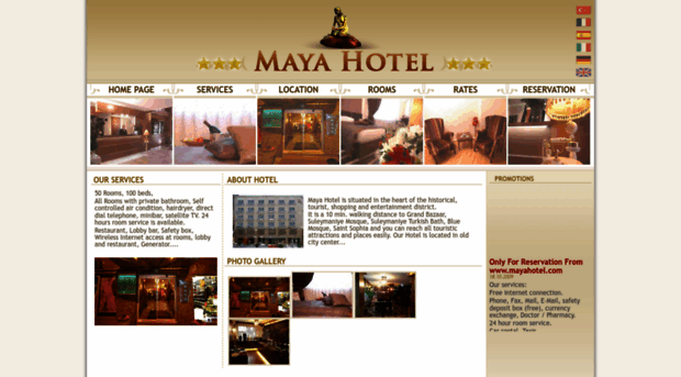 mayahotel.com