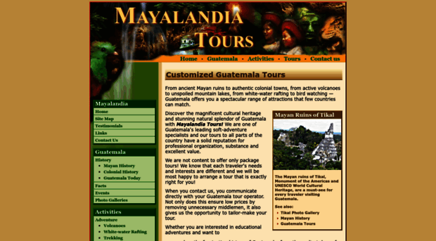 mayalandiatours.com