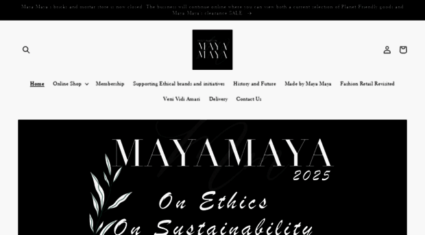 mayamaya.co.uk