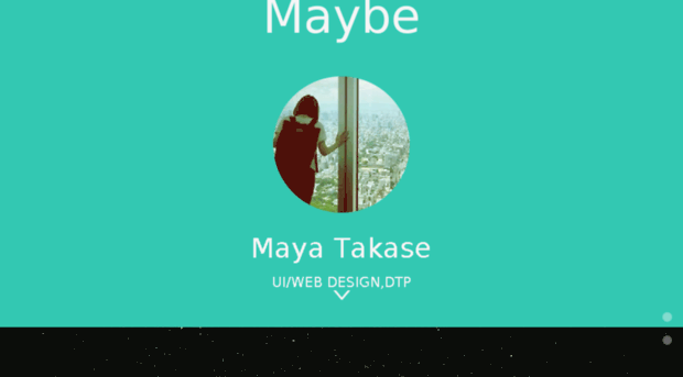 mayamaybe.com