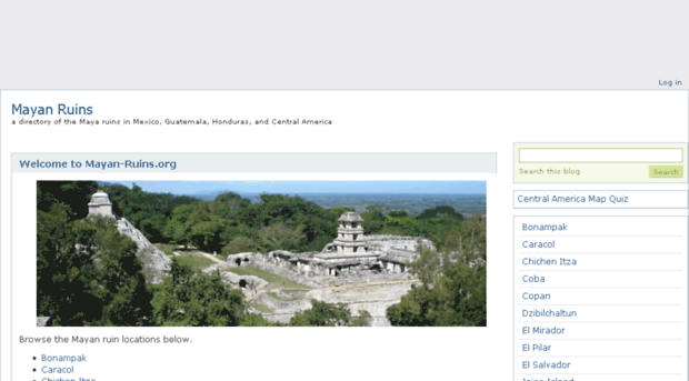 mayan-ruins.org