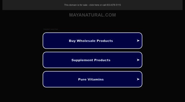 mayanatural.com