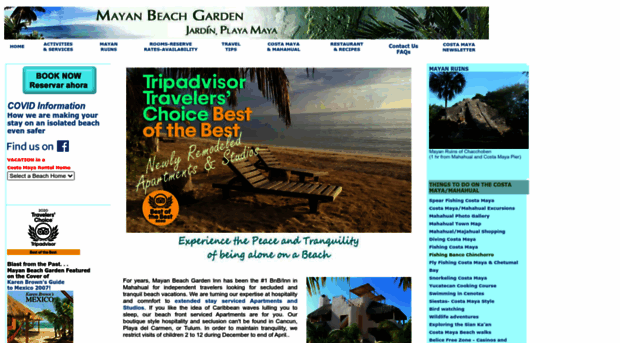 mayanbeachgarden.com