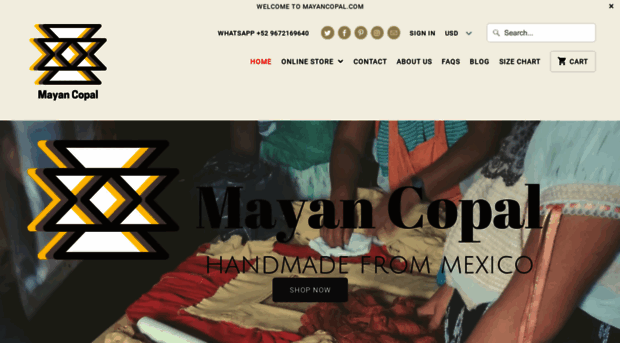 mayancopal.com