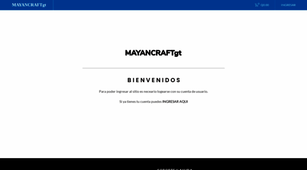 mayancraftgt.com