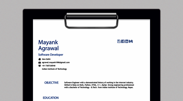 mayankagrawal.in