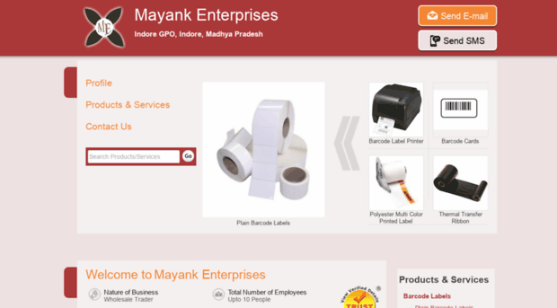 mayankbarcode.com