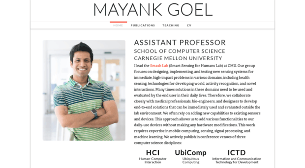 mayankgoel.courses