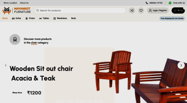 mayankotfurniture.com