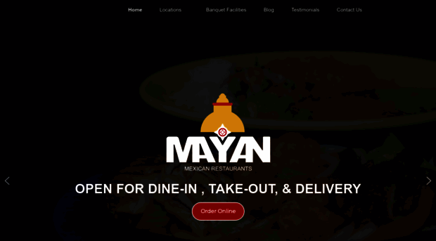 mayanmexican.com