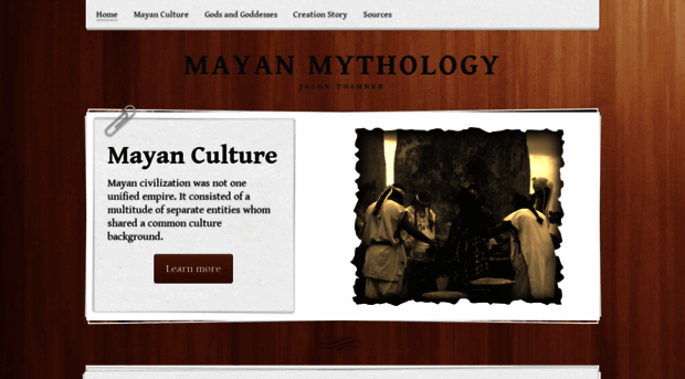 mayanmythology.weebly.com