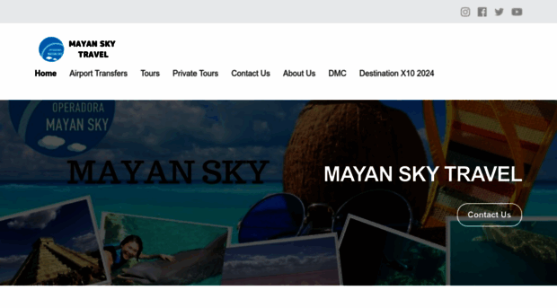 mayanskytravel.com