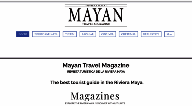 mayantravelmagazine.com