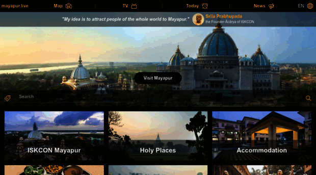 mayapur.live