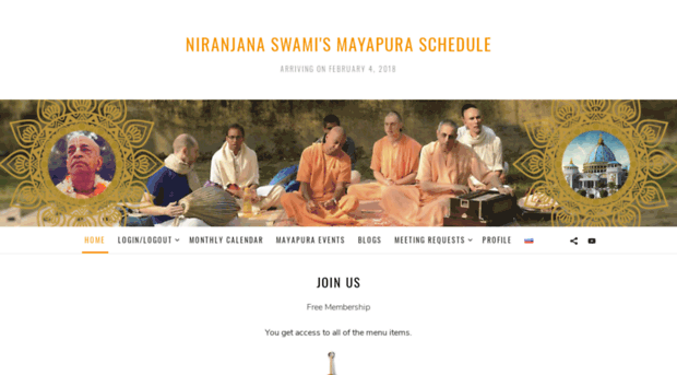 mayapura.niranjanaswami.com