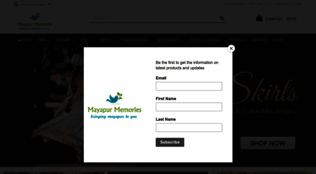 mayapurmemories.com