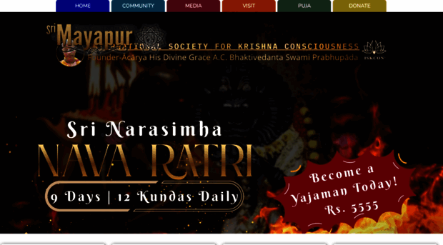 mayapurpuja.com