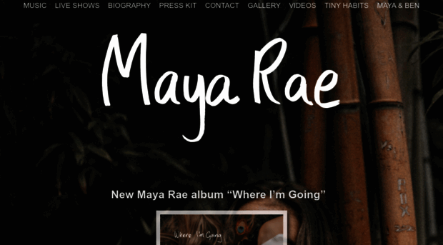 mayaraemusic.com