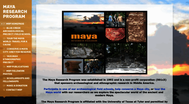 mayaresearchprogram.org