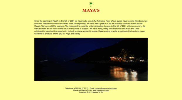 mayas-stbarth.com