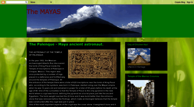 mayasculture.blogspot.com