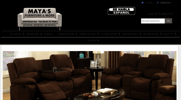 mayasfurnituretx.com