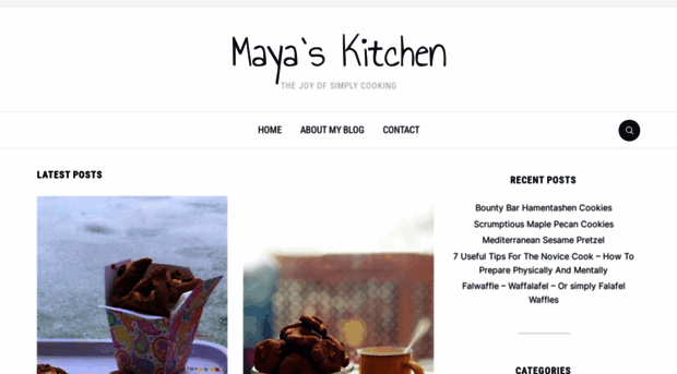 mayaskitchen.info