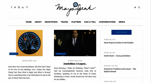 mayaspeak.com