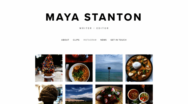 mayastanton.com