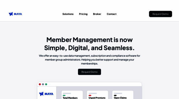 mayasystems.co.za