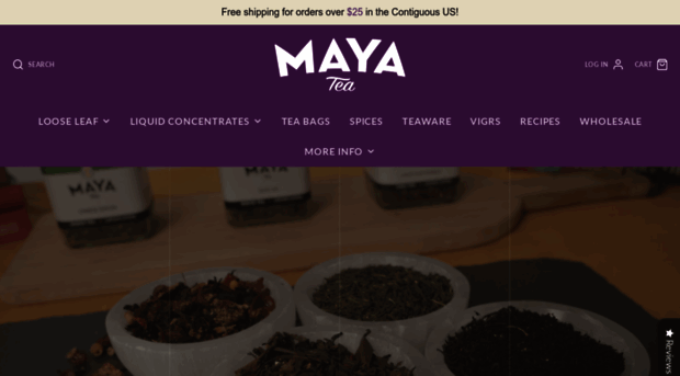 mayatea.com