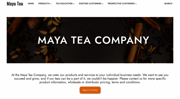 mayateawholesale.com