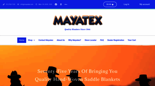 mayatex.com