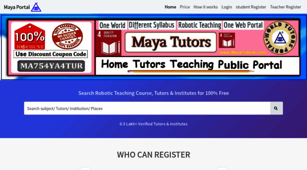 mayatutors.com