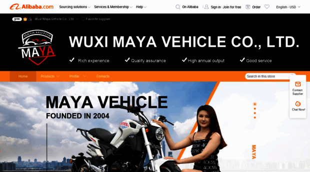 mayavehicle.en.alibaba.com